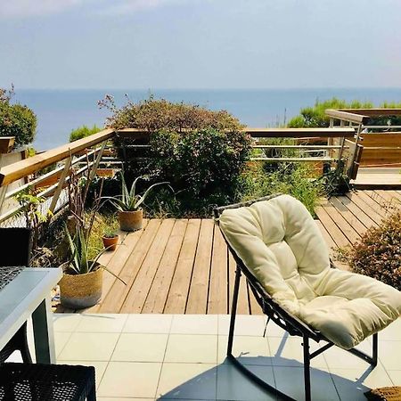 Vue Mer Incroyable Aux Portes De Monaco Cap-d'Ail Bagian luar foto