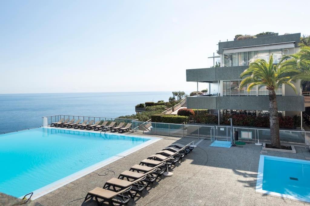 Vue Mer Incroyable Aux Portes De Monaco Cap-d'Ail Bagian luar foto