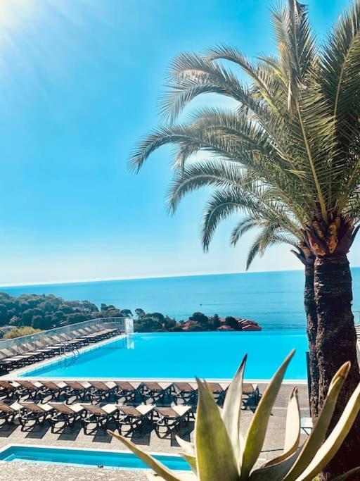 Vue Mer Incroyable Aux Portes De Monaco Cap-d'Ail Bagian luar foto